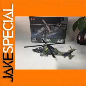 EC-665 1/72 Scale Die-Cast Fighter Model