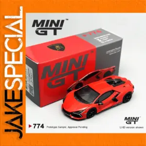Lamborghini Revuelto 1:64 Diecast Model Car