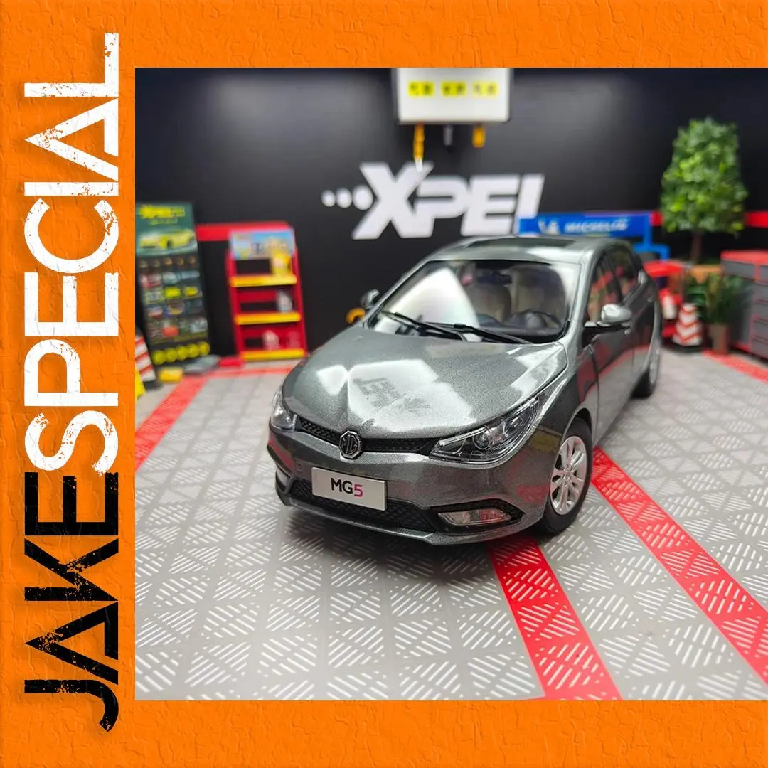 1:18 Scale MG MG5 Diecast Alloy Model Car 1 1:18 Scale MG MG5 Diecast Alloy Model Car