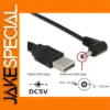 90-Degree USB to 3.5mm Charger Cable for Nokia
