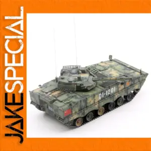 1/72 Scale ZBD-04A Infantry Combat Vehicle Model