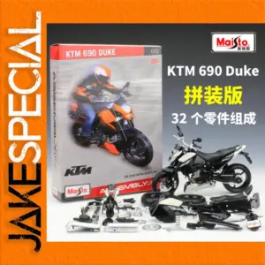 Maisto KTM 690 Duke Model Assembly Kit 1:12