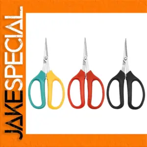 Stainless Steel Pruning Shears with Ergonomic Handle