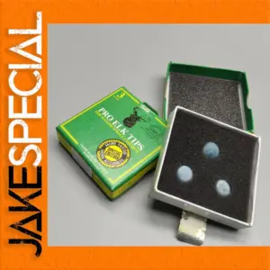 PRO ELK Snooker Tips Set of 3, 11mm