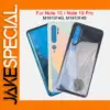 Xiaomi Mi Note 10 Battery Cover Premium Glass