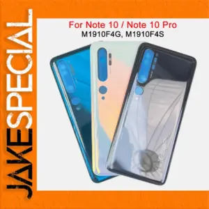 Xiaomi Mi Note 10 Battery Cover Premium Glass