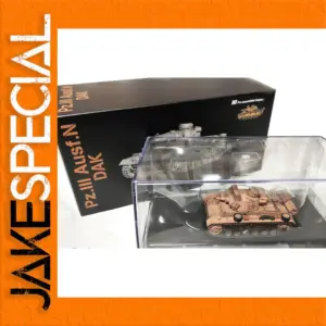 German Tank Pz. III Ausf. N 1:72 Scale Model