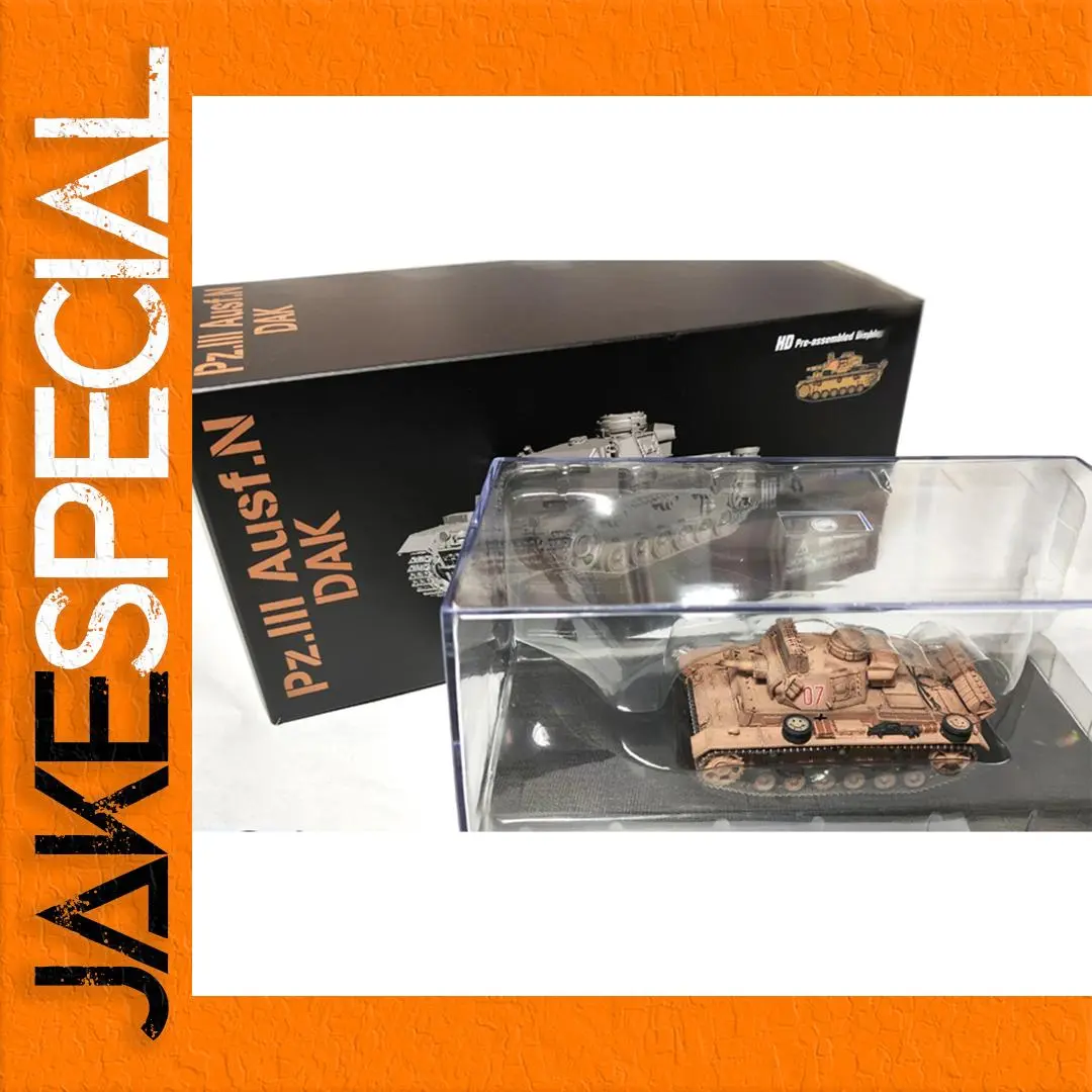 German Tank Pz. III Ausf. N 1:72 Scale Model 1 German Tank Pz. III Ausf. N 1:72 Scale Model