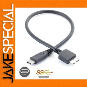 USB 3.1 Type-C to Micro B Cable 30CM