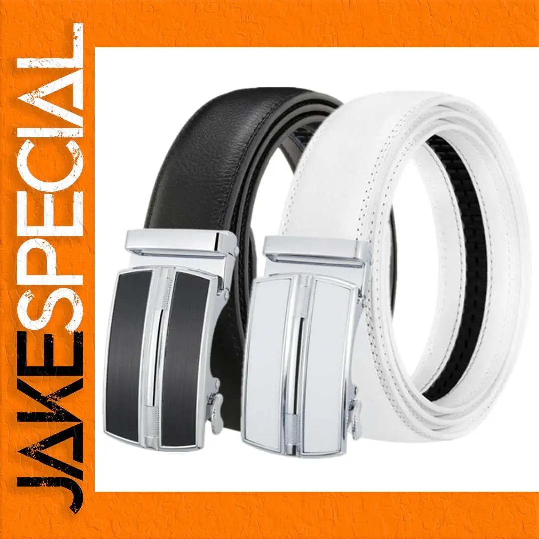 Luxury Automatic Buckle Belt for Men 1 Luxury Automatic Buckle Belt for Men