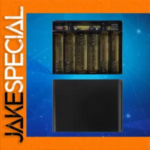 DIY 18650 Battery Box for Multiple Devices