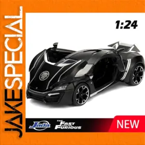 JADA 1:24 Scale Lykan Hypersport Diecast Model