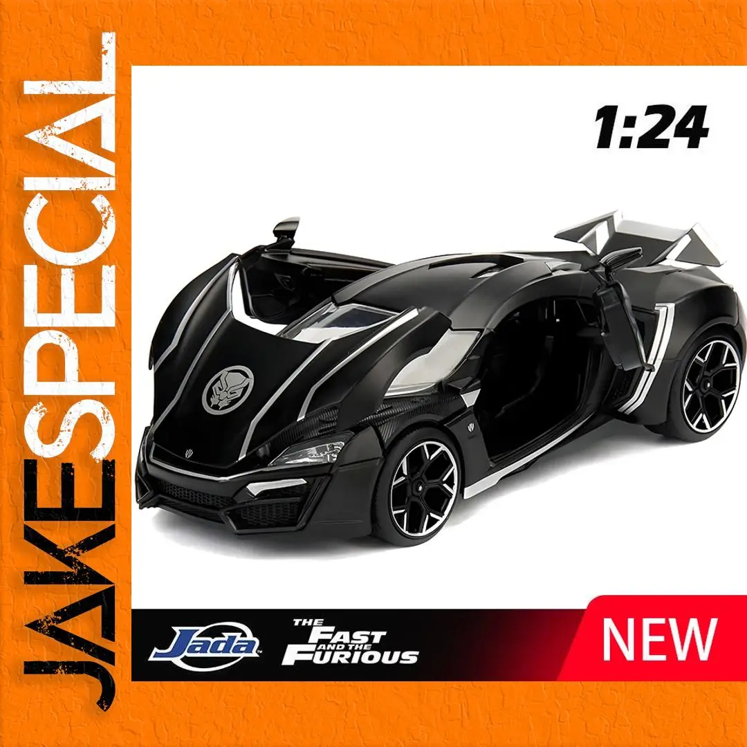 JADA 1:24 Scale Lykan Hypersport Diecast Model 1 JADA 1:24 Scale Lykan Hypersport Diecast Model