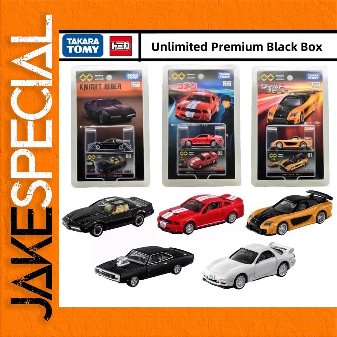TOMICA Diecast Model Cars Collection 1:64 Scale 1 TOMICA Diecast Model Cars Collection 1:64 Scale