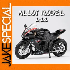 1:12 Scale Detailed Diecast Alloy Motorcycle Model