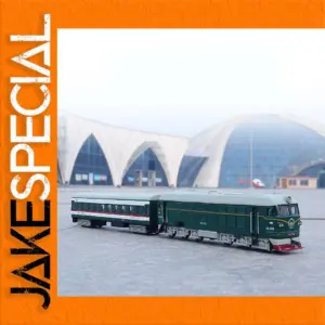 Classic 1:87 Dongfeng 7246 Train Model
