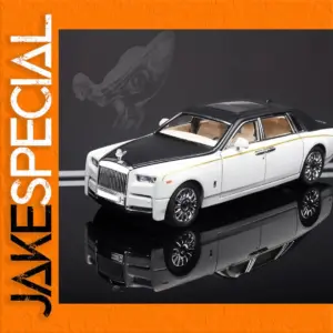1:24 Scale Rolls-Royce Phantom Diecast Model