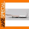 Perka Diecast 1/64 Scale Truck Trailer Model