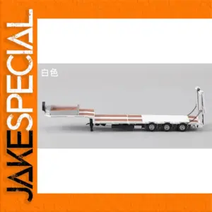 Perka Diecast 1/64 Scale Truck Trailer Model