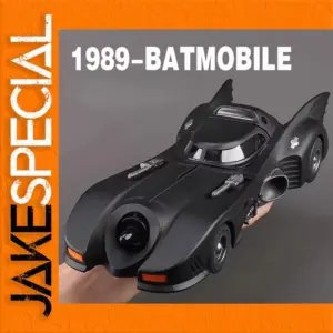 1989 Batmobile 1:24 Scale Model with Sound