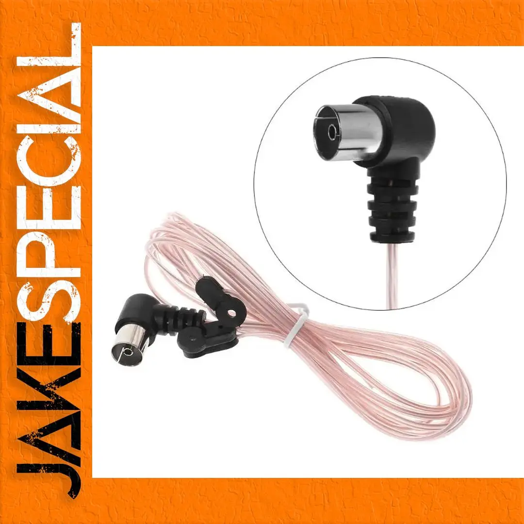 2.0m Indoor FM Antenna for Stereo Receivers 1 2.0m Indoor FM Antenna for Stereo Receivers