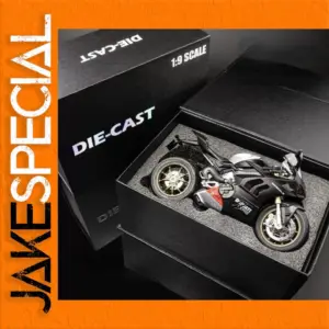 Ducati V4S 1:9 Scale Diecast Motorcycle Model