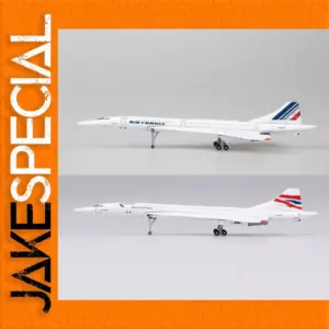 1:400 Scale Concorde Model Air France and BA