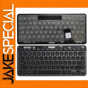 Logitech K810 Replacement Keyboard - Sleek Design