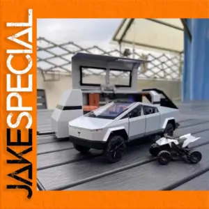 Tesla Cybertruck 1:32 Diecast Model with Effects