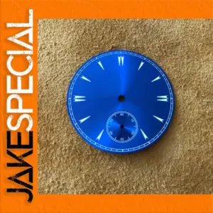 ETA6498 Seagull ST3621 Watch Dial 38.9mm Blue