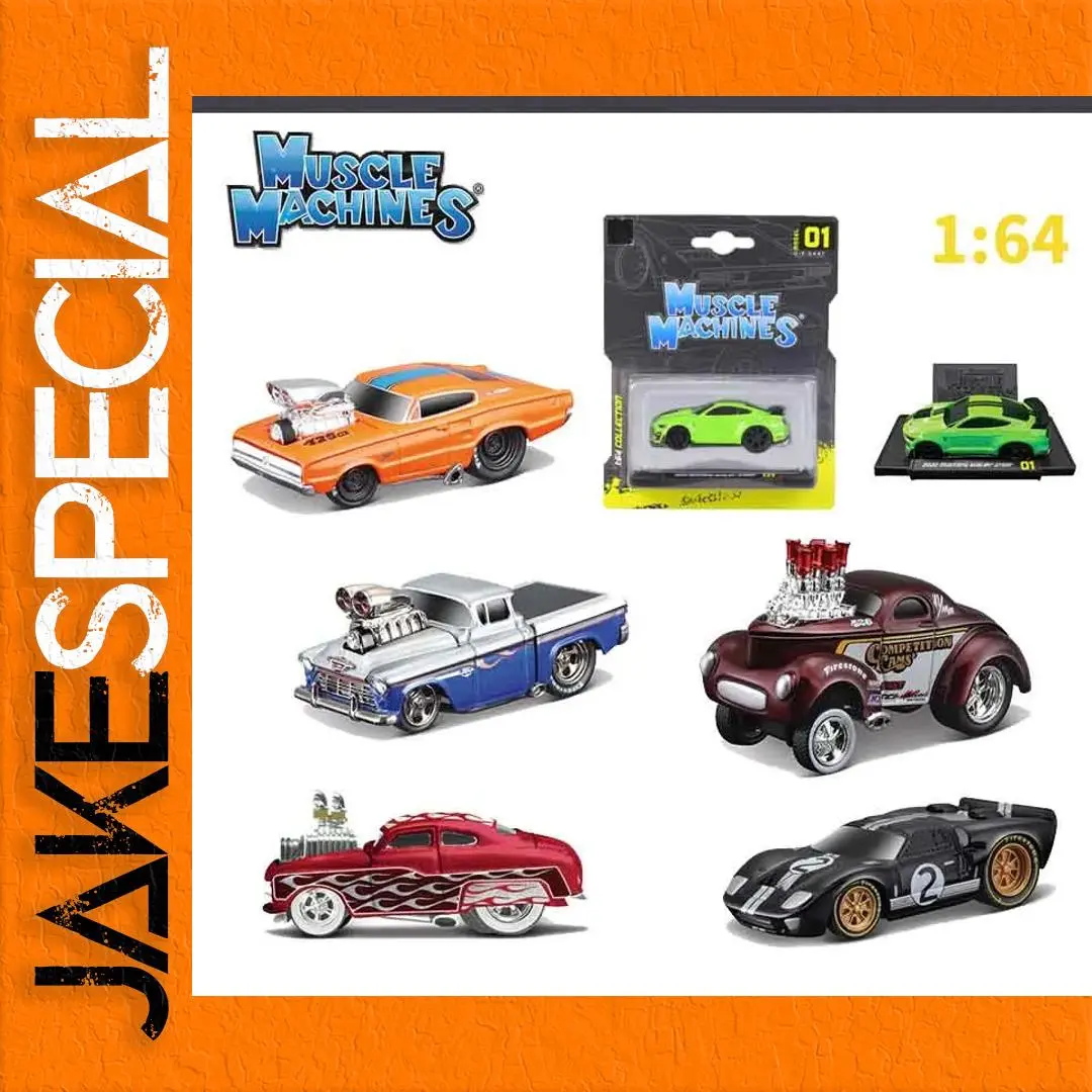 1/64 Scale Diecast Muscle Car Model Q24 1 1/64 Scale Diecast Muscle Car Model Q24