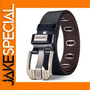 Men's Canvas Belt YD750 Durable Adjustable Design