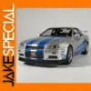 Nissan GTR R34 Skyline 1:18 Diecast Model