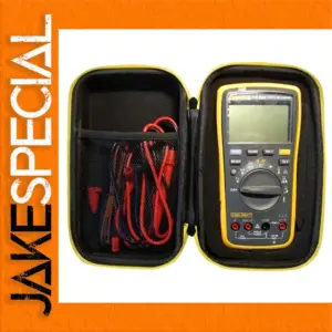 Hard EVA Case for Fluke Multimeters 15B MAX, 17B MAX, 18B+