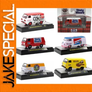 M2 Machines Diecast 1/64 Scale Car Collection