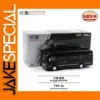 Sleek Black 1:64 Scale Toy Car Model