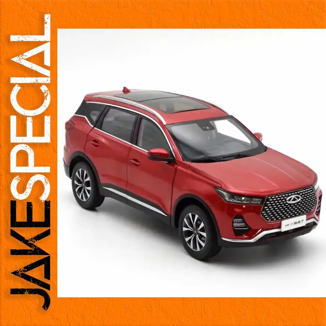 Diecast 1:18 Scale Chery Tiggo 7 Model 1 Diecast 1:18 Scale Chery Tiggo 7 Model