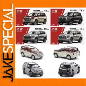 1:64 Scale Diecast Tank 500 SUV Models Set