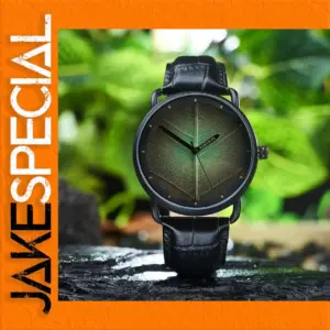 BOBO BIRD GT157 Men's Unique Leaf Dial Watch