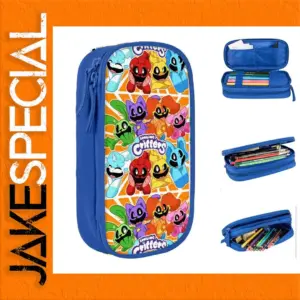 Smiling Critter Pencil Case for Students