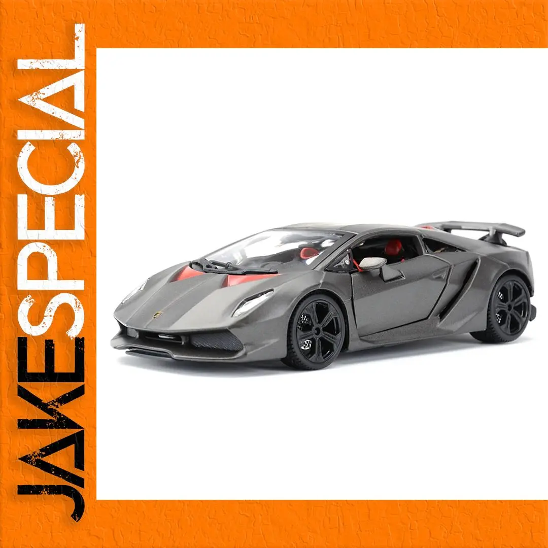 Bburago 1:24 Lamborghini Sesto Elemento Model 1 Bburago 1:24 Lamborghini Sesto Elemento Model