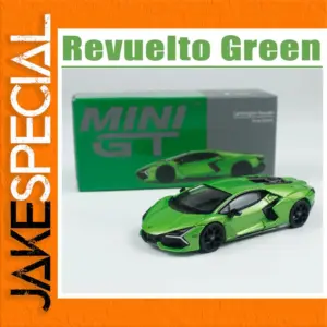 MINIGT 1/64 Lamborghini Revuelto Diecast Model