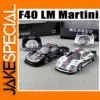 Ferrari F40 LM Martini Diecast 1:64 Model