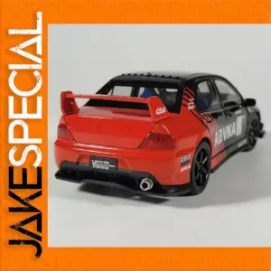 1:32 Mitsubishi Lancer Evolution IX Diecast Model