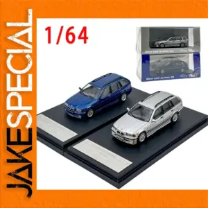 Diecast 1/64 BMW E36 B8 Alpina Model