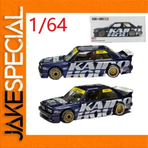 BMW M3 E30 V1 1/64 Diecast Model Car
