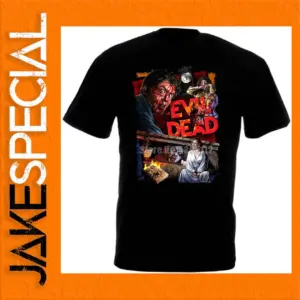 Evil Dead Graphic T-shirt for Horror Fans