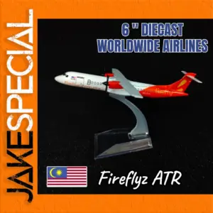 6-Inch Diecast Aircraft Model - Airbus & Boeing