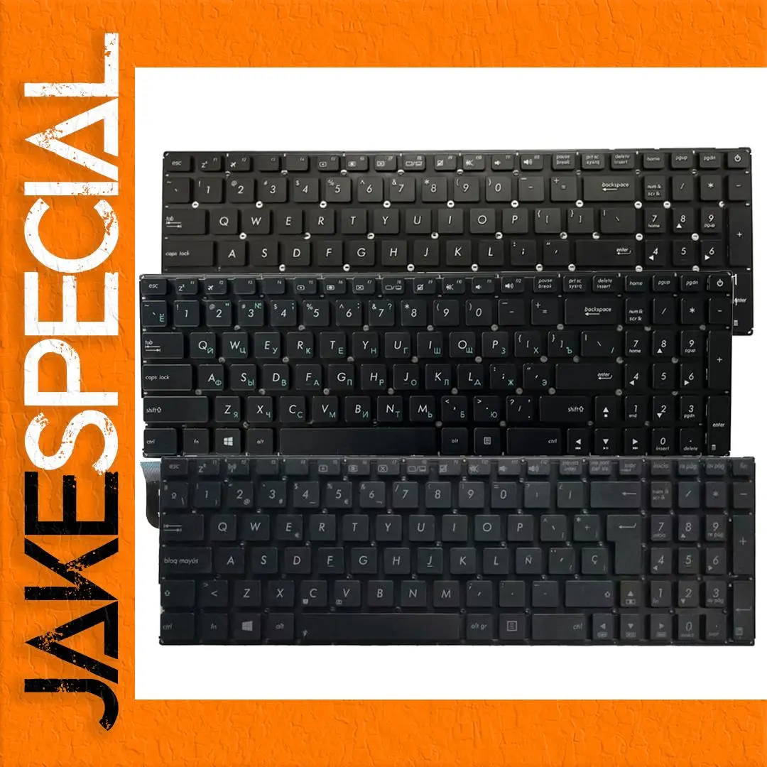 ASUS F540 Series Multilingual Keyboard 1 ASUS F540 Series Multilingual Keyboard