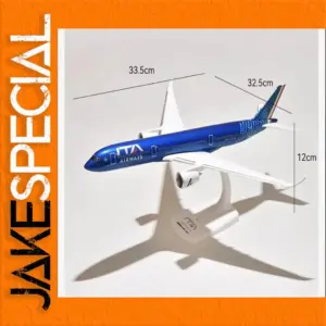 A350-900 Alitalia 1/200 Scale Model Aircraft